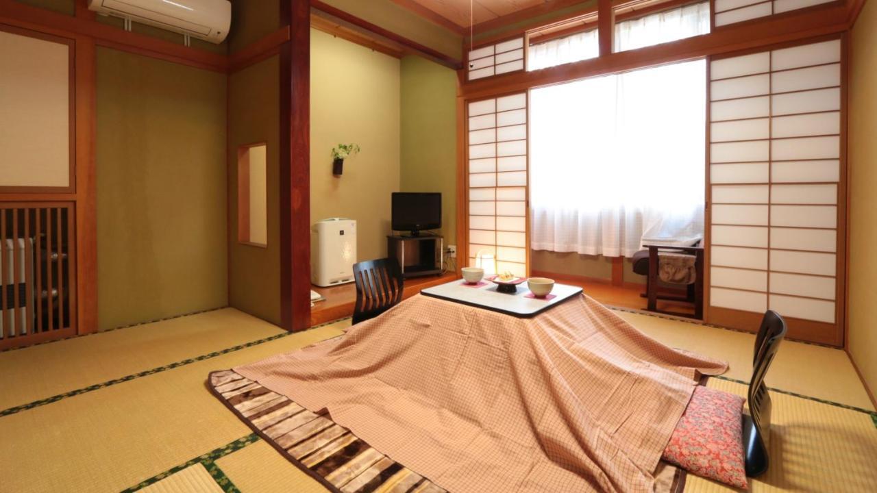 Baigetsu Ryokan Shimosuwa Exterior foto
