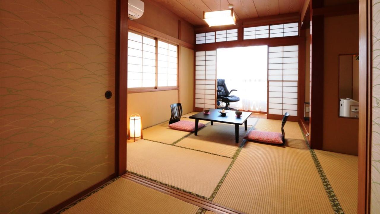 Baigetsu Ryokan Shimosuwa Exterior foto