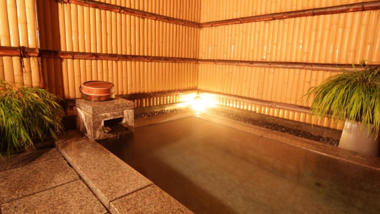 Baigetsu Ryokan Shimosuwa Exterior foto